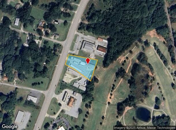  1701 Buchanan Hwy, Cedartown, GA Parcel Map