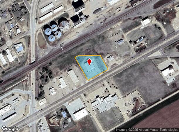 310 W Us Highway 60, Panhandle, TX Parcel Map