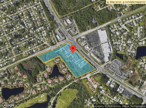  5800 Se Federal Hwy, Stuart, FL Parcel Map