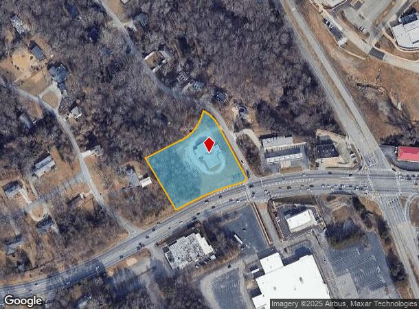  621 Lakeshore Dr, Gainesville, GA Parcel Map