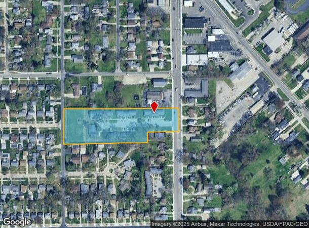 4811 Douglas Rd, Toledo, OH Parcel Map
