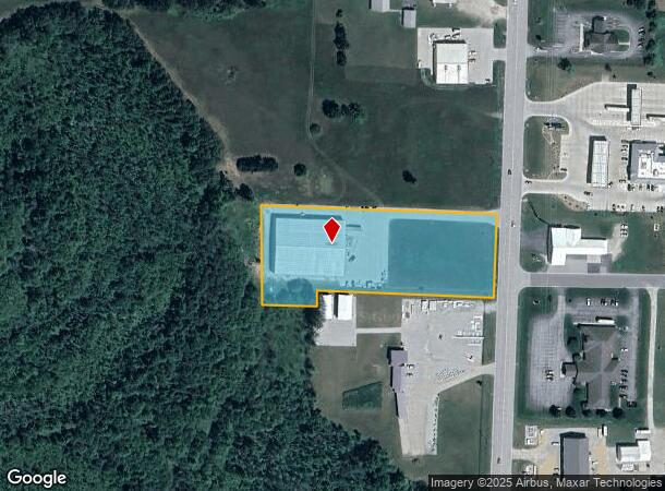 N7227 Us Highway 141, Crivitz, WI Parcel Map