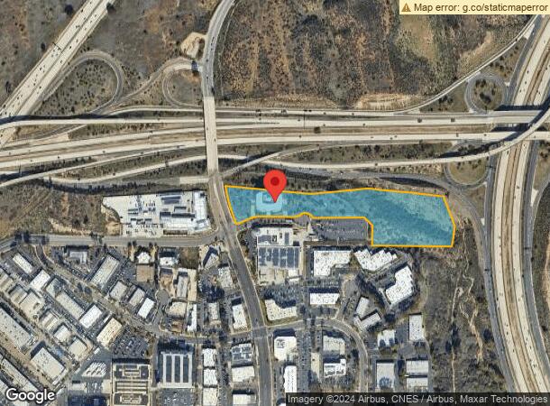  9350 Waxie Way, San Diego, CA Parcel Map