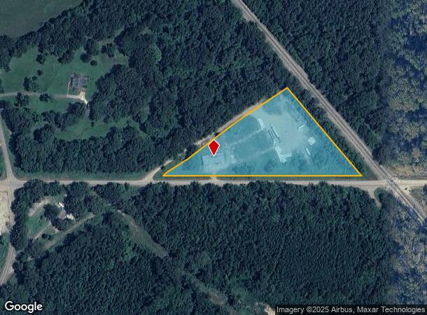 3576 W County Line Rd, Jackson, MS Parcel Map