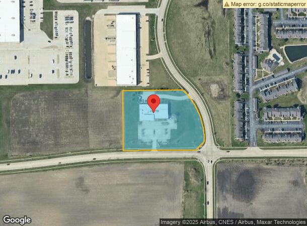  1002 Interstate Dr, Champaign, IL Parcel Map