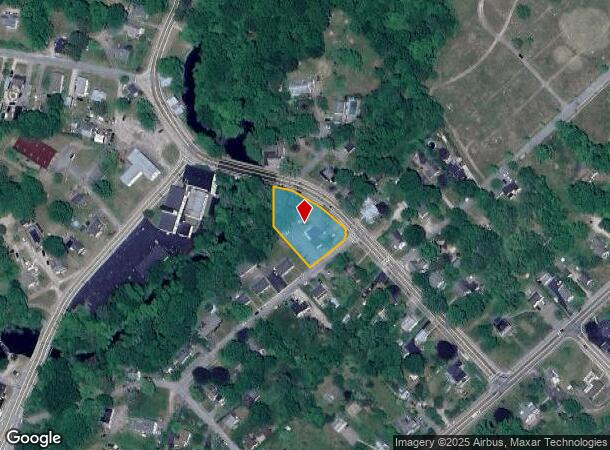  15 Knight St, Ashaway, RI Parcel Map