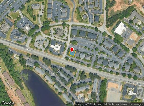 3441 Pelham Rd, Greenville, SC Parcel Map