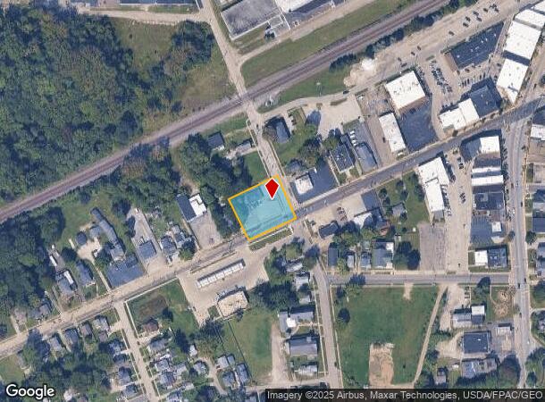 201 W Main St, Geneva, OH Parcel Map