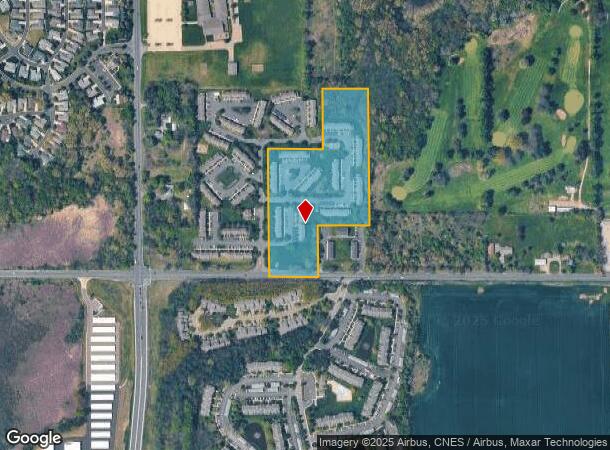 5600 E G Ave, Kalamazoo, MI Parcel Map