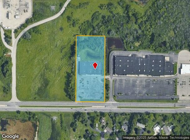 N96w19140 County Line Rd, Germantown, WI Parcel Map