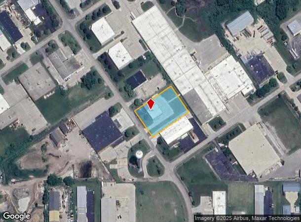 W188s8232 Mercury Dr, Muskego, WI Parcel Map