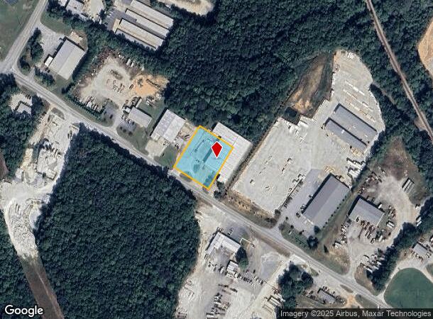 108 Pine Rd, Newnan, GA Parcel Map