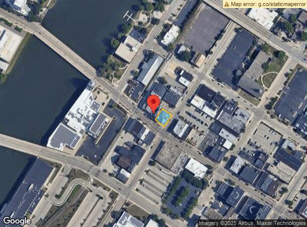  220 E State St, Rockford, IL Parcel Map