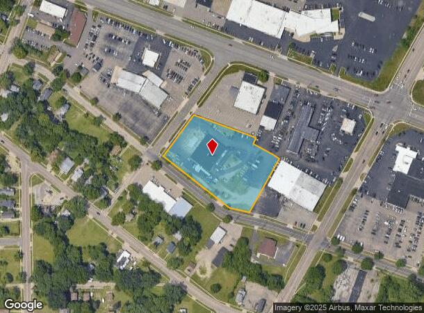  150-220 Grove St, Battle Creek, MI Parcel Map