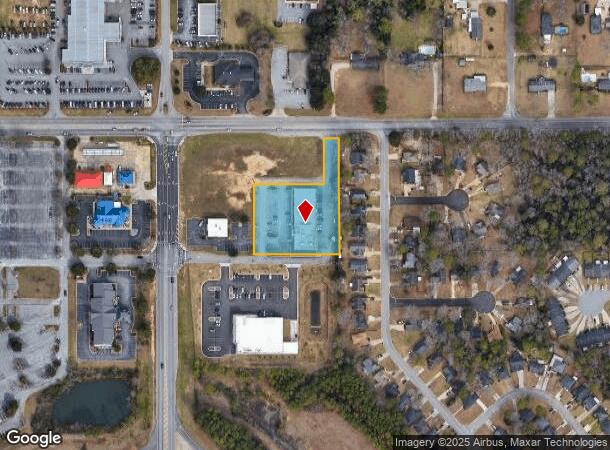  2822 Nottingham Way, Albany, GA Parcel Map