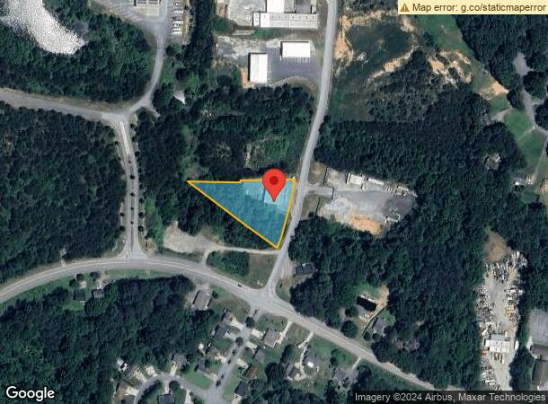  103 W Paulding Industrial Pkwy, Dallas, GA Parcel Map