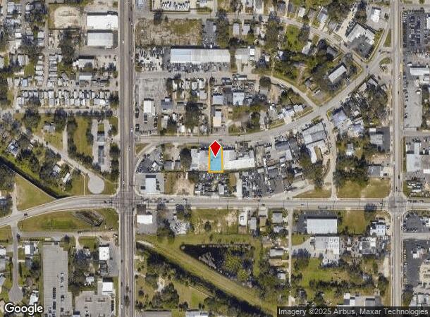  1225 29Th Ave W, Bradenton, FL Parcel Map