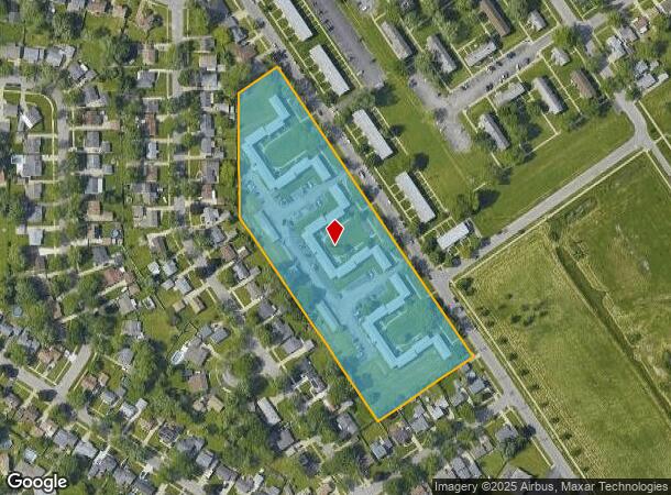  314 Hinds St, Tonawanda, NY Parcel Map