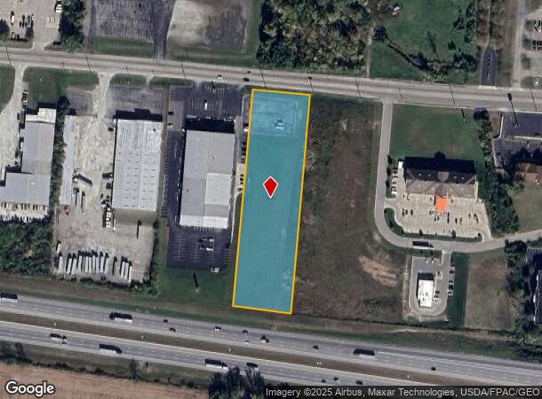 341 W Leffel Ln, Springfield, OH Parcel Map