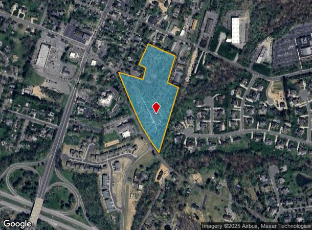  15 School Rd E, Marlboro, NJ Parcel Map