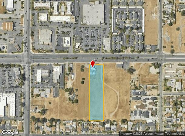  16203 Foothill Blvd, Fontana, CA Parcel Map