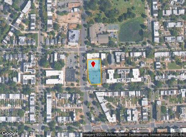  955 Longfellow St Nw, Washington, DC Parcel Map