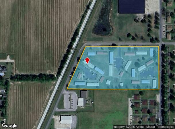 1033 Astrachan St, Kennett, MO Parcel Map
