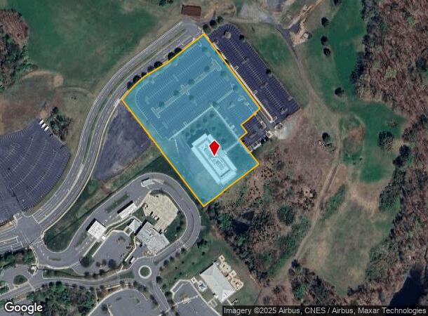 3016 Boulders Ct, Charlottesville, VA Parcel Map