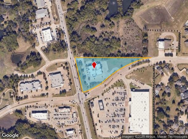  2004 N Goliad St, Rockwall, TX Parcel Map