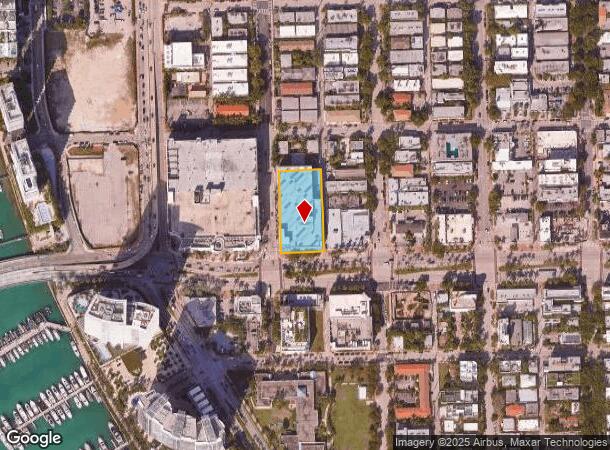  1045 5Th St, Miami Beach, FL Parcel Map