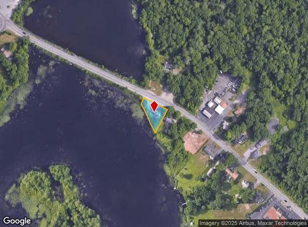  92 Mansfield Ave, Norton, MA Parcel Map