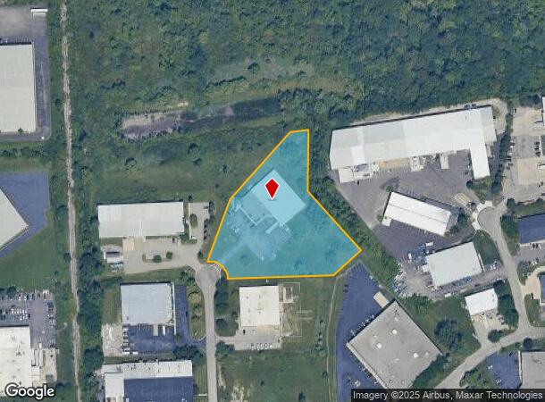  4375 Donkers Ct Se, Grand Rapids, MI Parcel Map