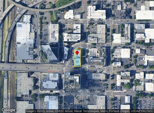  11 Ne M L King Blvd, Portland, OR Parcel Map