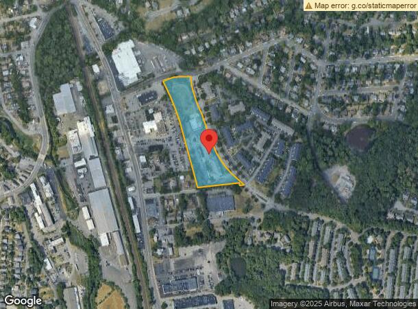  1201 Norfolk Rd, Mahwah, NJ Parcel Map