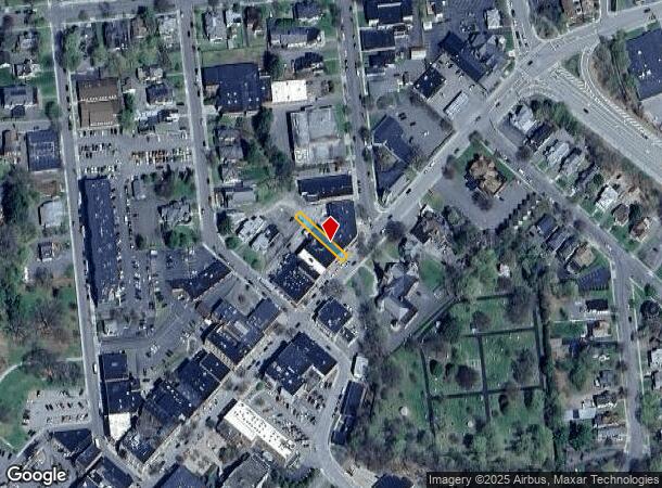 289 Main St, Oneonta, NY Parcel Map