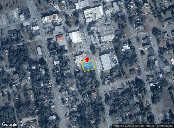 125 Burr St, Barnwell, SC Parcel Map