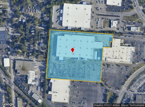  5385 Ridge Ave, Cincinnati, OH Parcel Map