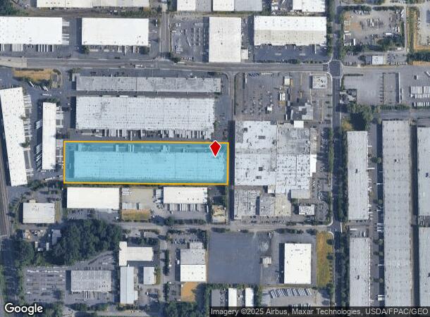 8051 S 198Th St, Kent, WA Parcel Map