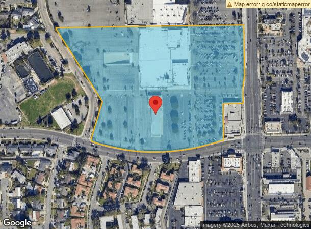  2114 N Tustin St, Orange, CA Parcel Map