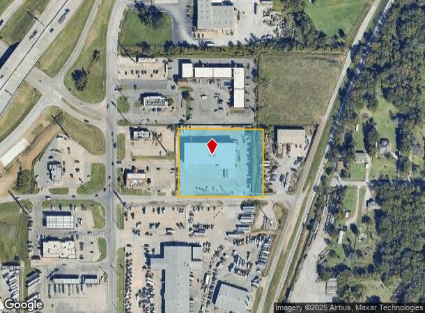 4701 W 60Th St W, Tulsa, OK Parcel Map