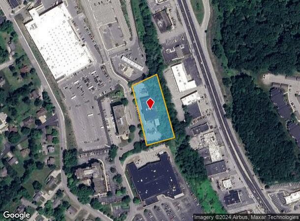  101 Corbett Ct, Pittsburgh, PA Parcel Map