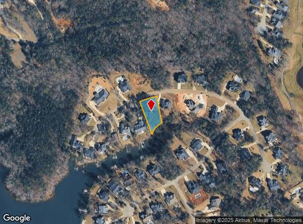 513 Links Pointe Ct, Chapin, SC Parcel Map