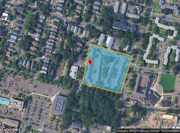 470 Prospect St, New Haven, CT Parcel Map