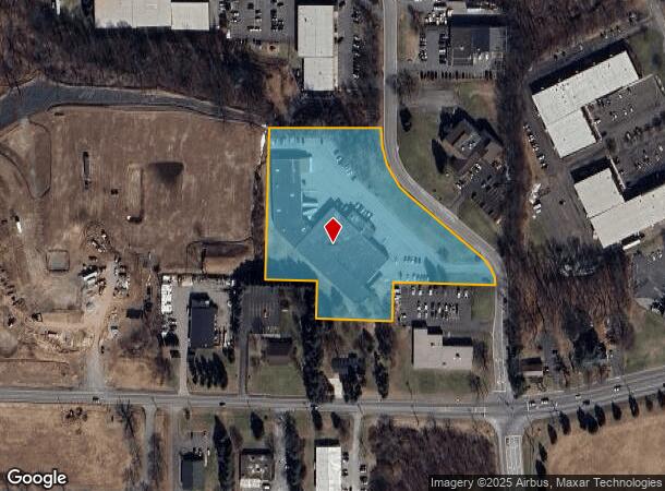 625 Fishers Run, Victor, NY Parcel Map