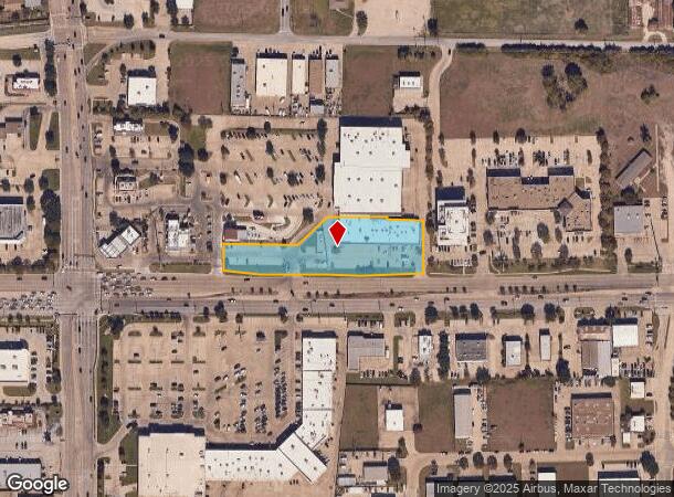  3701 Lakeview Pkwy, Rowlett, TX Parcel Map