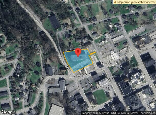  410 Cleveland Ave, Fairmont, WV Parcel Map