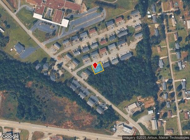  106A Lari Ln, Anderson, SC Parcel Map