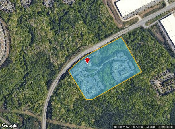  1851 Satellite Blvd, Buford, GA Parcel Map