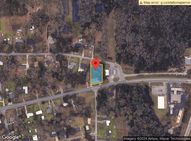  912 Celeste Rd, Saraland, AL Parcel Map