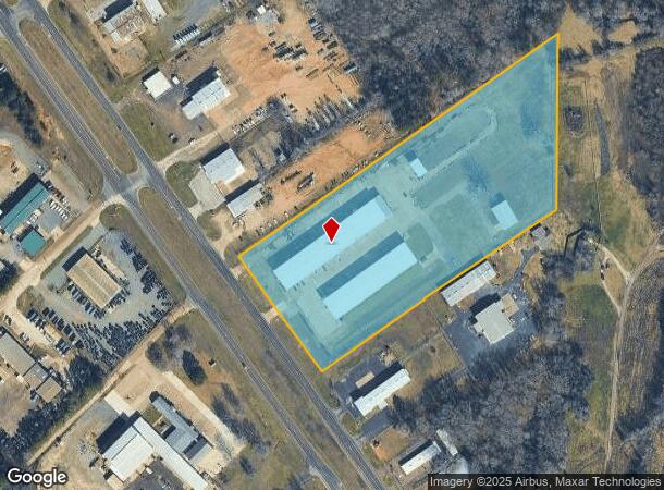 2306 State Highway 135 N, Kilgore, TX Parcel Map